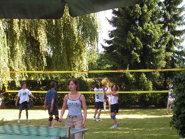 Sonne ! Spielen ! Spass