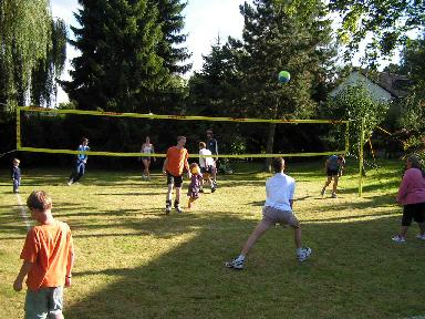 Sonne ! Spielen ! Spass