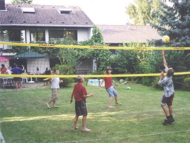 Das Einlagespiel der Jugendlichen