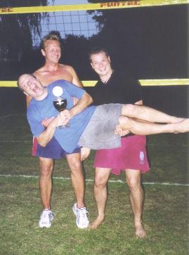 Die Gewinner des Jahres 2001